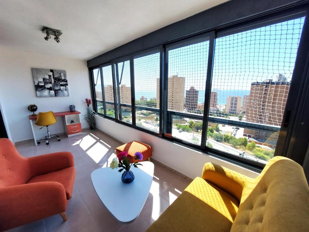 Luxury 3 Dormitorios Frente Al Mar En Las Marinas By Sonneil Rentals ベニドルム エクステリア 写真