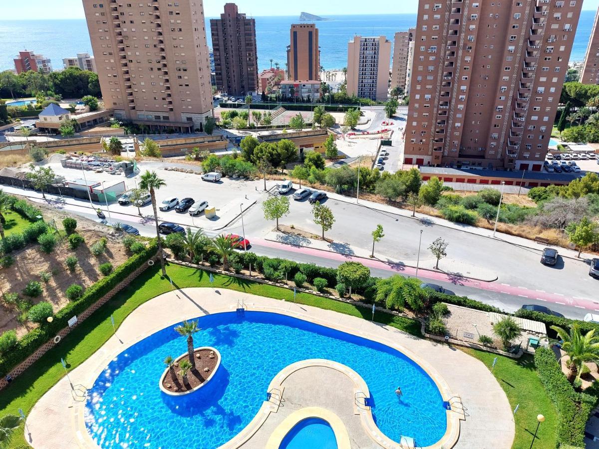 Luxury 3 Dormitorios Frente Al Mar En Las Marinas By Sonneil Rentals ベニドルム エクステリア 写真